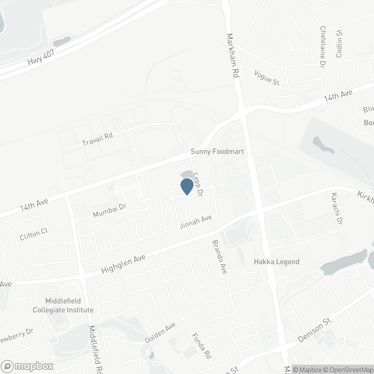 191 MUMBAI DRIVE, Markham, Ontario L3S 0G5